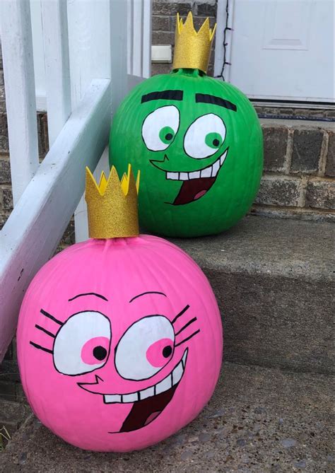 fairly oddparents pumpkin